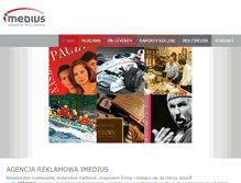 Tablet Screenshot of imedius.pl
